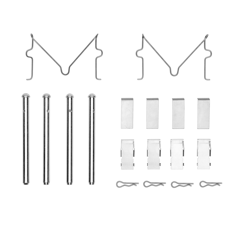 Ford Aspire Disc Brake Hardware Kit - Front - R1 Concepts - `90-`03